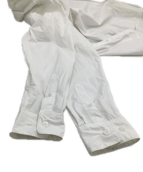 THE CRIMIE（ザ クライミー）THE CRIMIE (ザ クライミー) 長袖シャツ　ORIGINAL BLEND STRETCH BROAD SHIRT ホワイト サイズ:Mの古着・服飾アイテム