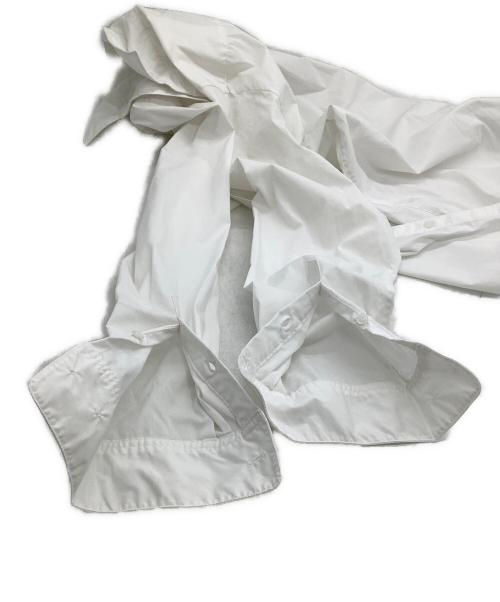 THE CRIMIE（ザ クライミー）THE CRIMIE (ザ クライミー) 長袖シャツ　ORIGINAL BLEND STRETCH BROAD SHIRT ホワイト サイズ:Mの古着・服飾アイテム