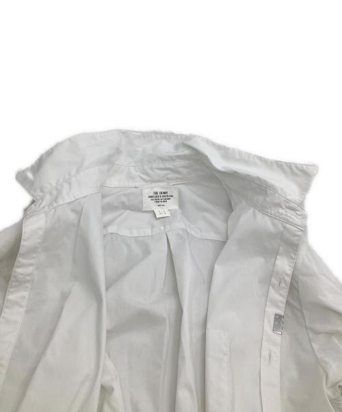 THE CRIMIE（ザ クライミー）THE CRIMIE (ザ クライミー) 長袖シャツ　ORIGINAL BLEND STRETCH BROAD SHIRT ホワイト サイズ:Mの古着・服飾アイテム
