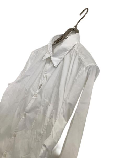 THE CRIMIE（ザ クライミー）THE CRIMIE (ザ クライミー) 長袖シャツ　ORIGINAL BLEND STRETCH BROAD SHIRT ホワイト サイズ:Mの古着・服飾アイテム