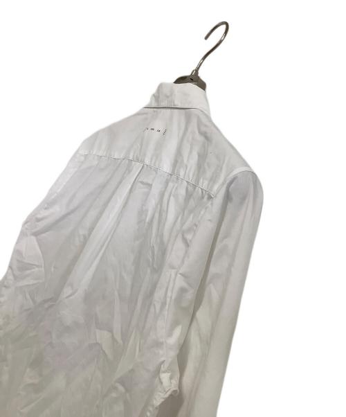 THE CRIMIE（ザ クライミー）THE CRIMIE (ザ クライミー) 長袖シャツ　ORIGINAL BLEND STRETCH BROAD SHIRT ホワイト サイズ:Mの古着・服飾アイテム