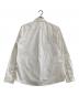 THE CRIMIE (ザ クライミー) 長袖シャツ　ORIGINAL BLEND STRETCH BROAD SHIRT ホワイト サイズ:M：8000円