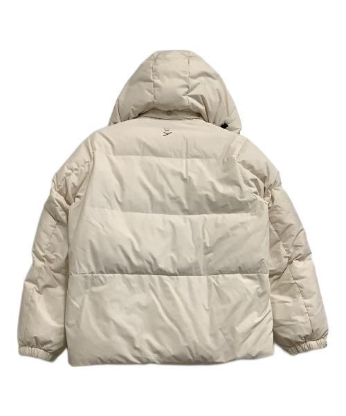 Yeti（イエティ）Yeti (イエティ) ダウンジャケット ホワイト サイズ:Mの古着・服飾アイテム