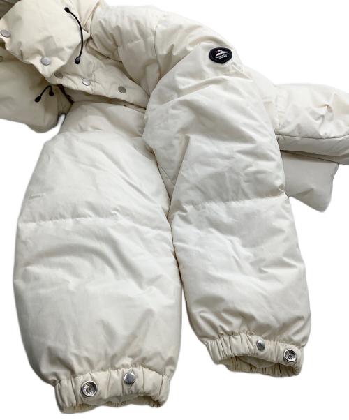 Yeti（イエティ）Yeti (イエティ) ダウンジャケット ホワイト サイズ:Mの古着・服飾アイテム