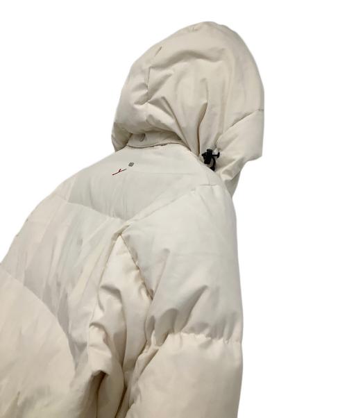 Yeti（イエティ）Yeti (イエティ) ダウンジャケット ホワイト サイズ:Mの古着・服飾アイテム