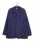 POLO RALPH LAURENポロ・ラルフローレン）の古着「2Bジャケット」｜ネイビー