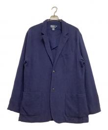 POLO RALPH LAUREN（ポロ・ラルフローレン）の古着「2Bジャケット」｜ネイビー