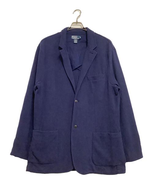 POLO RALPH LAUREN（ポロ・ラルフローレン）POLO RALPH LAUREN (ポロ・ラルフローレン) 2Bジャケット ネイビー サイズ:XLの古着・服飾アイテム