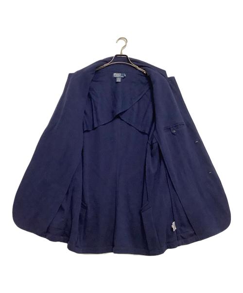 POLO RALPH LAUREN（ポロ・ラルフローレン）POLO RALPH LAUREN (ポロ・ラルフローレン) 2Bジャケット ネイビー サイズ:XLの古着・服飾アイテム