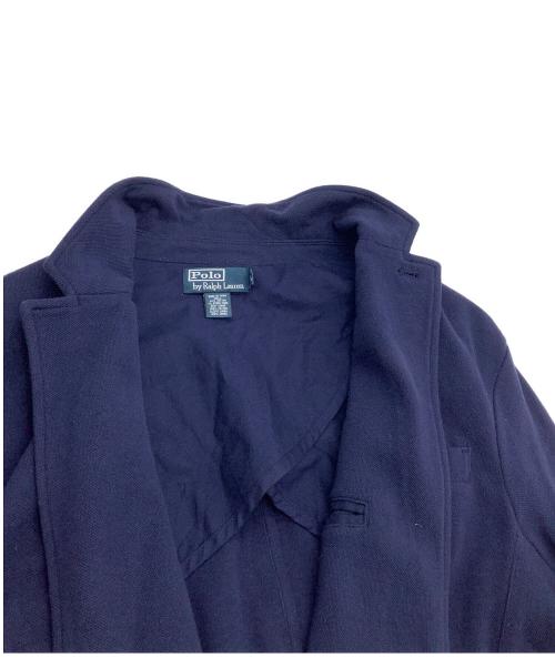 POLO RALPH LAUREN（ポロ・ラルフローレン）POLO RALPH LAUREN (ポロ・ラルフローレン) 2Bジャケット ネイビー サイズ:XLの古着・服飾アイテム