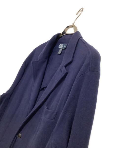 POLO RALPH LAUREN（ポロ・ラルフローレン）POLO RALPH LAUREN (ポロ・ラルフローレン) 2Bジャケット ネイビー サイズ:XLの古着・服飾アイテム