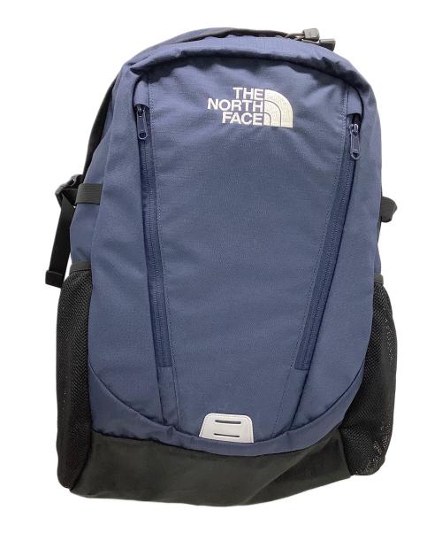 THE NORTH FACE（ザ ノース フェイス）THE NORTH FACE (ザ ノース フェイス) リュック ボーダーショット ネイビーの古着・服飾アイテム