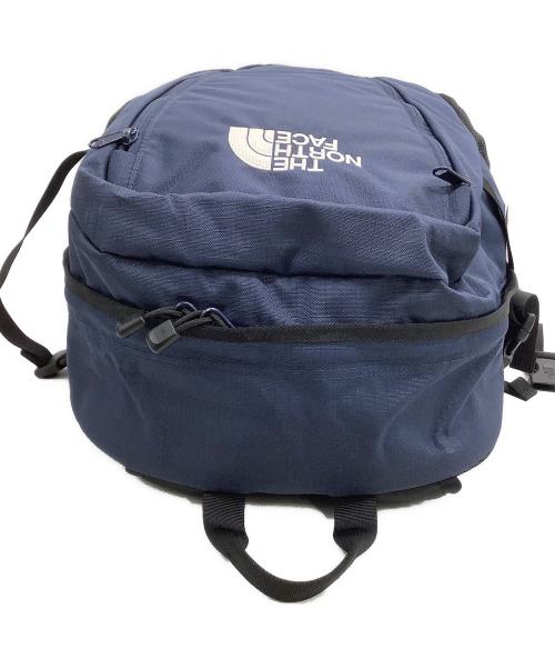 THE NORTH FACE（ザ ノース フェイス）THE NORTH FACE (ザ ノース フェイス) リュック ボーダーショット ネイビーの古着・服飾アイテム
