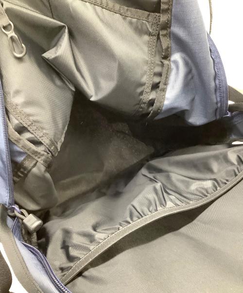 THE NORTH FACE（ザ ノース フェイス）THE NORTH FACE (ザ ノース フェイス) リュック ボーダーショット ネイビーの古着・服飾アイテム