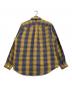 THE NORTHFACE PURPLELABEL (ザ・ノースフェイス パープルレーベル) 長袖シャツ　Plaid Dobby Field Shirt　	25SS ネイビー×イエロー サイズ:L：10000円