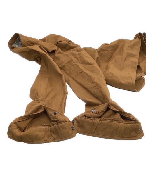 WHITE MOUNTAINEERING（ホワイトマウンテ二アニング）WHITE MOUNTAINEERING (ホワイトマウンテ二アニング) 長袖シャツ　	スモックシャツ SMOCK SHIRT ブラウン サイズ:2の古着・服飾アイテム