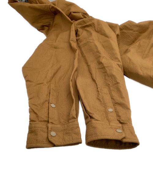 WHITE MOUNTAINEERING（ホワイトマウンテ二アニング）WHITE MOUNTAINEERING (ホワイトマウンテ二アニング) 長袖シャツ　	スモックシャツ SMOCK SHIRT ブラウン サイズ:2の古着・服飾アイテム