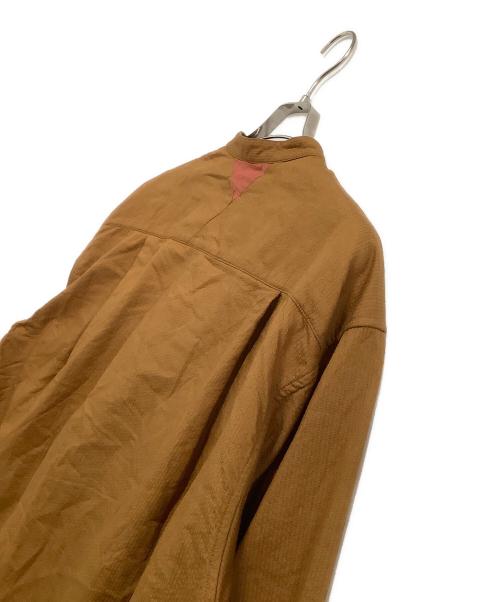 WHITE MOUNTAINEERING（ホワイトマウンテ二アニング）WHITE MOUNTAINEERING (ホワイトマウンテ二アニング) 長袖シャツ　	スモックシャツ SMOCK SHIRT ブラウン サイズ:2の古着・服飾アイテム