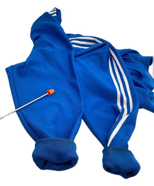 adidas Originals（アディダスオリジナル）adidas Originals (アディダスオリジナル) トラックジャケット　Blue Version Beckenbauer Tracksuit ブルー サイズ:Mの古着・服飾アイテム