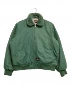 SUPREME×Dickiesシュプリーム×ディッキーズ）の古着「ブルゾン　Fur Collar Bomber Jacket　23FW」｜ブラウン