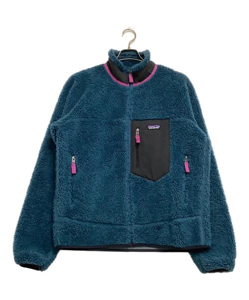 Patagonia（パタゴニア）Patagonia (パタゴニア) フリースジャケット　CLASSIC RETRO X JACKET ブルー サイズ:Mの古着・服飾アイテム