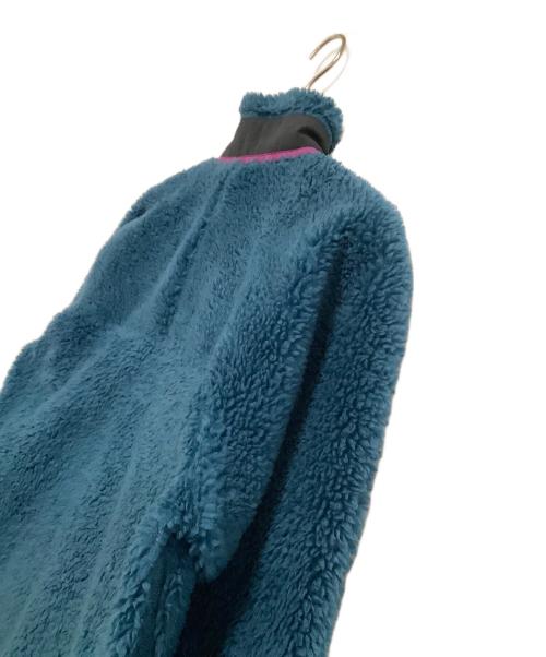 Patagonia（パタゴニア）Patagonia (パタゴニア) フリースジャケット　CLASSIC RETRO X JACKET ブルー サイズ:Mの古着・服飾アイテム