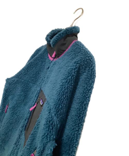 Patagonia（パタゴニア）Patagonia (パタゴニア) フリースジャケット　CLASSIC RETRO X JACKET ブルー サイズ:Mの古着・服飾アイテム