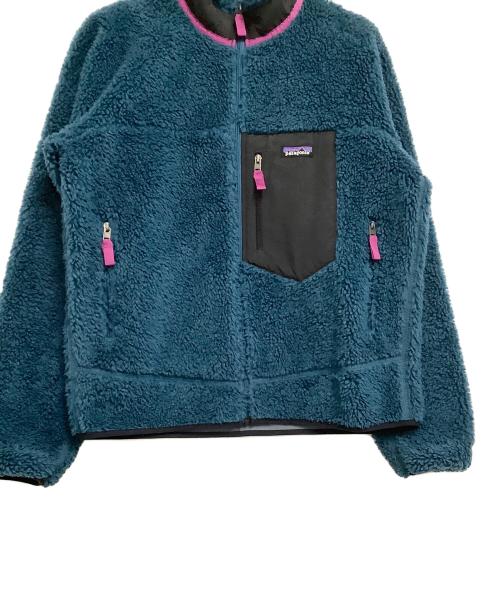 Patagonia（パタゴニア）Patagonia (パタゴニア) フリースジャケット　CLASSIC RETRO X JACKET ブルー サイズ:Mの古着・服飾アイテム