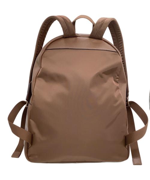 COACH（コーチ）COACH (コーチ) リュック シグネチャー ベージュ×ブラウンの古着・服飾アイテム