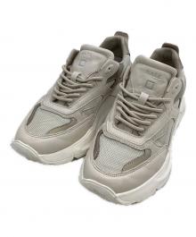 D.A.T.E.（デイト）の古着「スニーカー FUGA」｜ベージュ