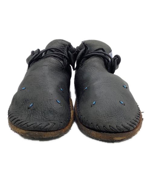 VISVIM（ビズビム）VISVIM (ビズビム) モカシンシューズ　MALISEET ブラック サイズ:US10の古着・服飾アイテム