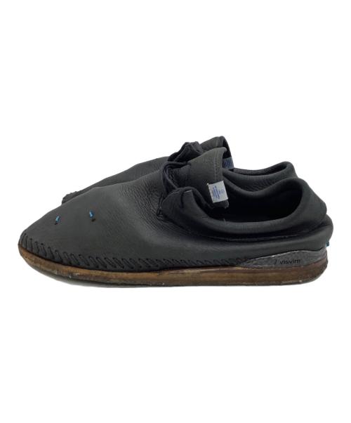 VISVIM（ビズビム）VISVIM (ビズビム) モカシンシューズ　MALISEET ブラック サイズ:US10の古着・服飾アイテム