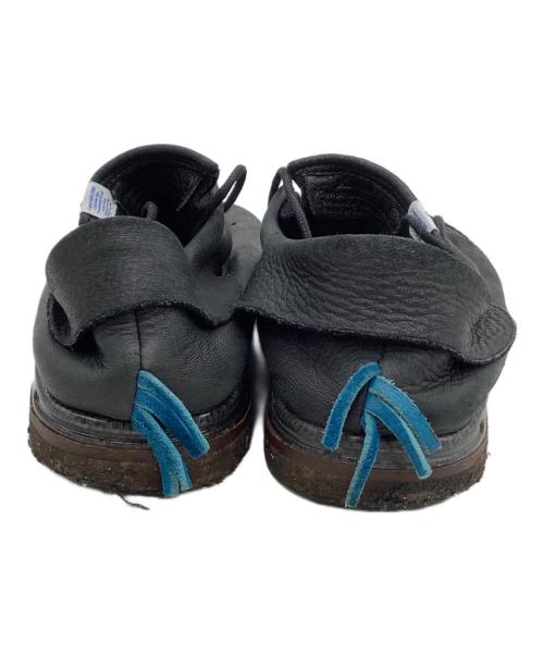 VISVIM（ビズビム）VISVIM (ビズビム) モカシンシューズ　MALISEET ブラック サイズ:US10の古着・服飾アイテム