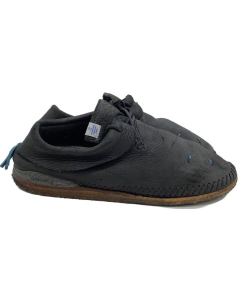 VISVIM（ビズビム）VISVIM (ビズビム) モカシンシューズ　MALISEET ブラック サイズ:US10の古着・服飾アイテム