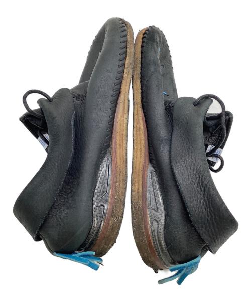 VISVIM（ビズビム）VISVIM (ビズビム) モカシンシューズ　MALISEET ブラック サイズ:US10の古着・服飾アイテム
