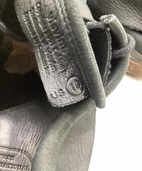 VISVIM（ビズビム）VISVIM (ビズビム) モカシンシューズ　MALISEET ブラック サイズ:US10の古着・服飾アイテム