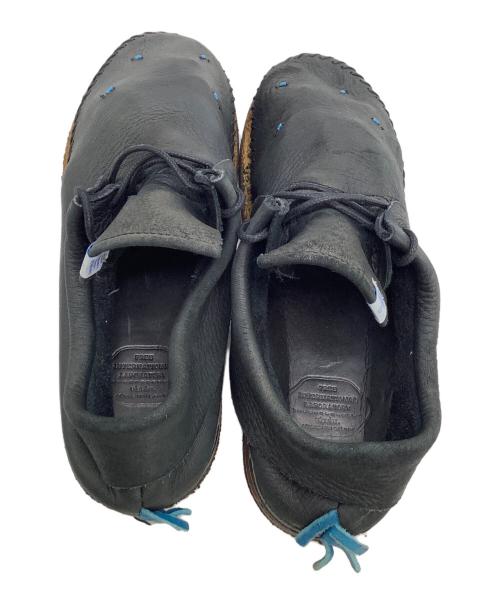 VISVIM（ビズビム）VISVIM (ビズビム) モカシンシューズ　MALISEET ブラック サイズ:US10の古着・服飾アイテム