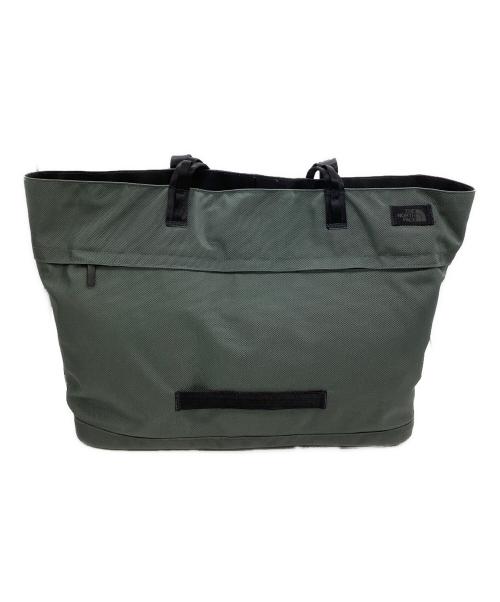 THE NORTH FACE（ザ ノース フェイス）THE NORTH FACE (ザ ノース フェイス) トートバッグ 	メトロスケープトート グリーン×ブラックの古着・服飾アイテム