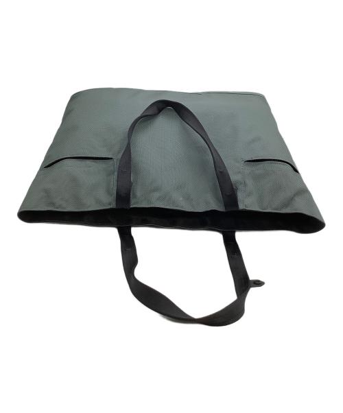 THE NORTH FACE（ザ ノース フェイス）THE NORTH FACE (ザ ノース フェイス) トートバッグ 	メトロスケープトート グリーン×ブラックの古着・服飾アイテム