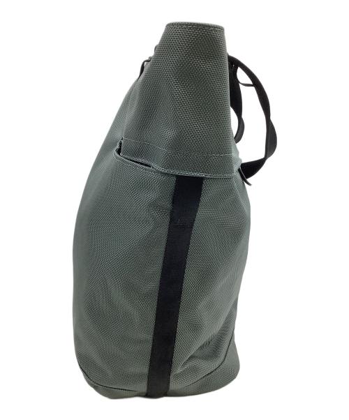 THE NORTH FACE（ザ ノース フェイス）THE NORTH FACE (ザ ノース フェイス) トートバッグ 	メトロスケープトート グリーン×ブラックの古着・服飾アイテム