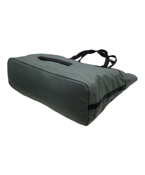 THE NORTH FACE（ザ ノース フェイス）THE NORTH FACE (ザ ノース フェイス) トートバッグ 	メトロスケープトート グリーン×ブラックの古着・服飾アイテム