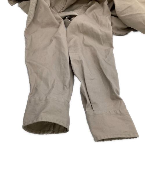 POLO RALPH LAUREN（ポロ・ラルフローレン）POLO RALPH LAUREN (ポロ・ラルフローレン) 長袖ワンピース ベージュ サイズ:2の古着・服飾アイテム