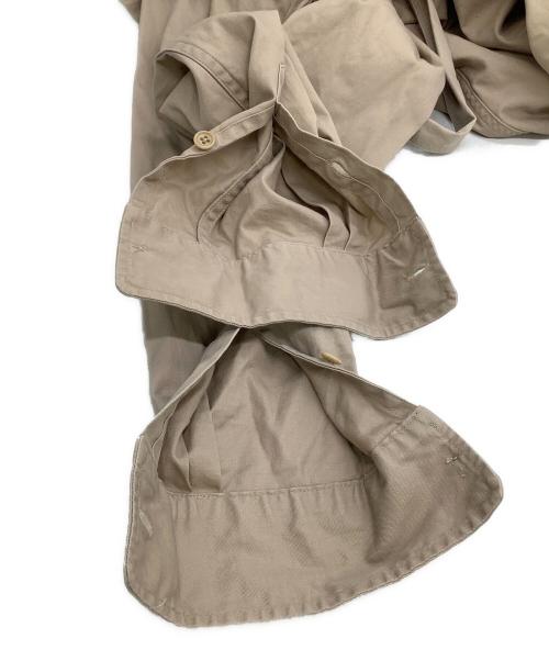 POLO RALPH LAUREN（ポロ・ラルフローレン）POLO RALPH LAUREN (ポロ・ラルフローレン) 長袖ワンピース ベージュ サイズ:2の古着・服飾アイテム