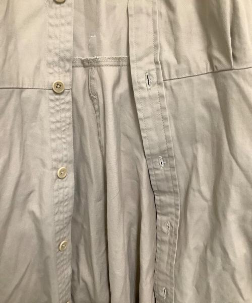 POLO RALPH LAUREN（ポロ・ラルフローレン）POLO RALPH LAUREN (ポロ・ラルフローレン) 長袖ワンピース ベージュ サイズ:2の古着・服飾アイテム