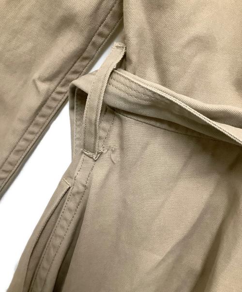 POLO RALPH LAUREN（ポロ・ラルフローレン）POLO RALPH LAUREN (ポロ・ラルフローレン) 長袖ワンピース ベージュ サイズ:2の古着・服飾アイテム