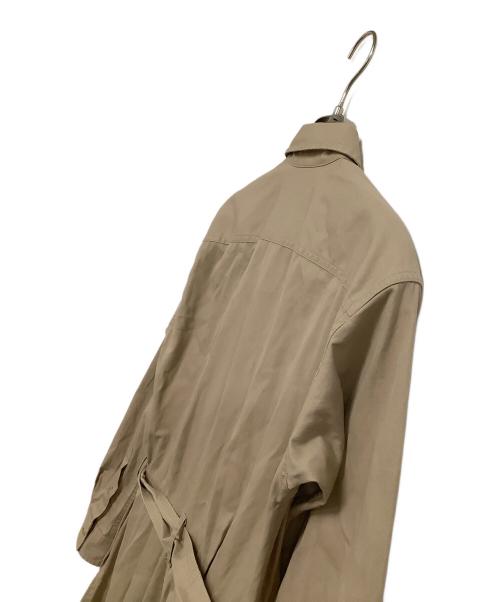 POLO RALPH LAUREN（ポロ・ラルフローレン）POLO RALPH LAUREN (ポロ・ラルフローレン) 長袖ワンピース ベージュ サイズ:2の古着・服飾アイテム