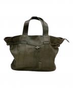 dan gentenダン ゲンテン）の古着「トートバッグ」｜オリーブ