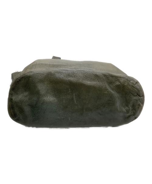 dan genten（ダン ゲンテン）dan genten (ダン ゲンテン) トートバッグ オリーブの古着・服飾アイテム