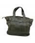 dan genten (ダン ゲンテン) トートバッグ オリーブ：11000円