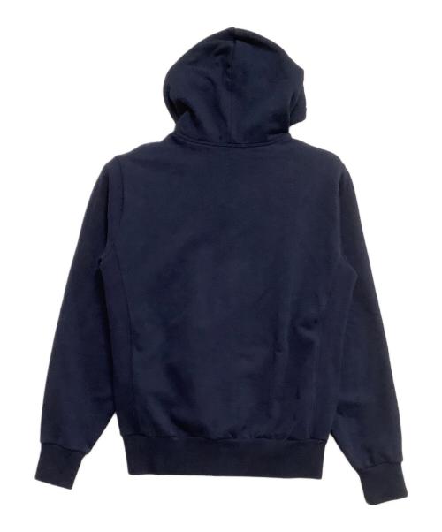 POLO RALPH LAUREN（ポロ・ラルフローレン）POLO RALPH LAUREN (ポロ・ラルフローレン) プルオーバーパーカー ネイビー×イエロー サイズ:XSの古着・服飾アイテム